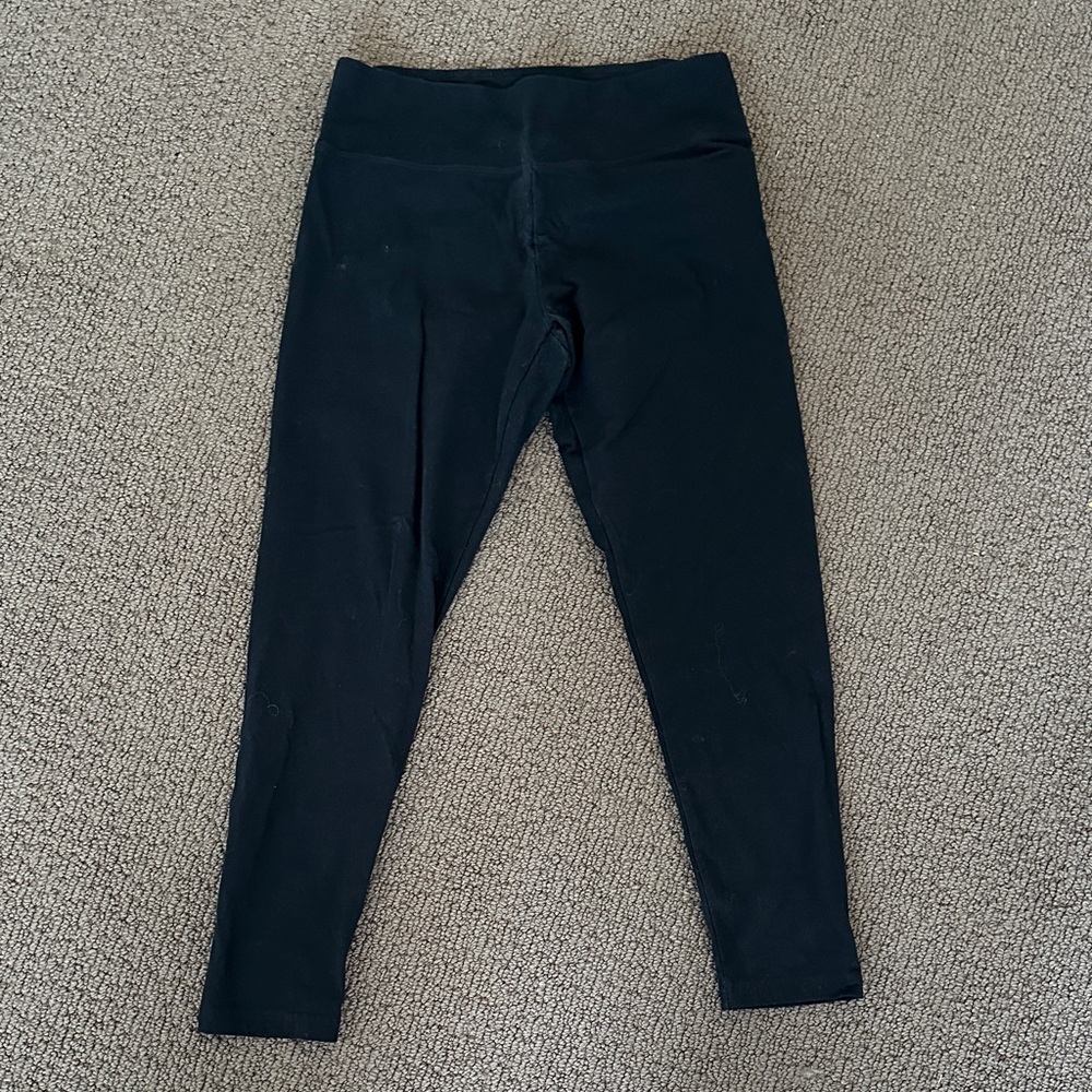 Aerie Women's Black High-Waisted Leggings